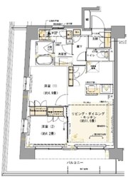 コムレジ赤羽の物件間取画像